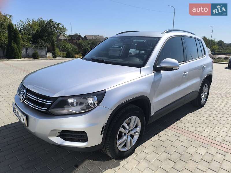 Volkswagen Tiguan 2016