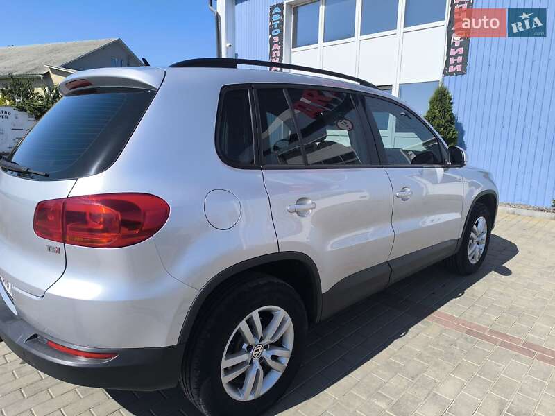 Volkswagen Tiguan 2016
