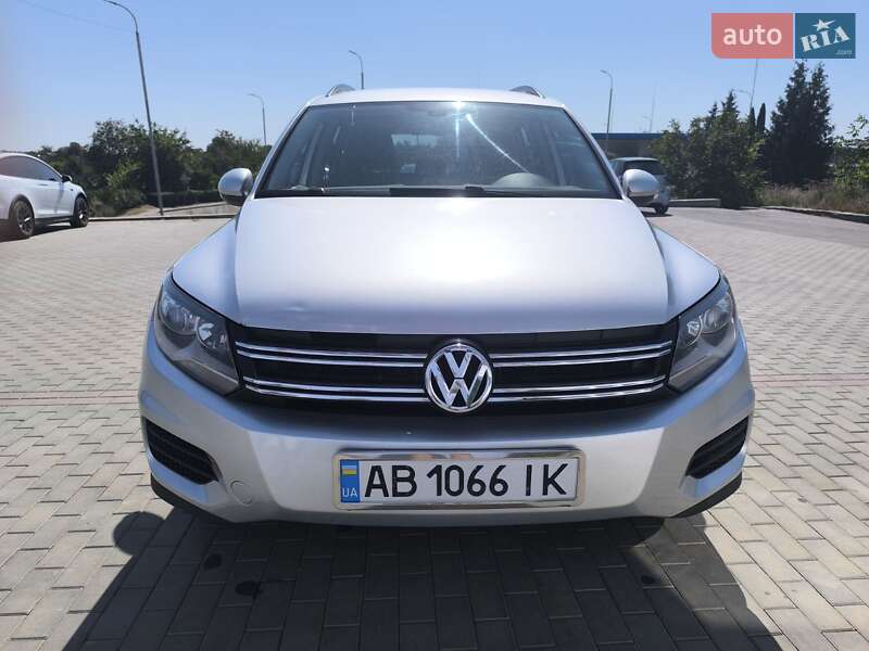 Volkswagen Tiguan 2016