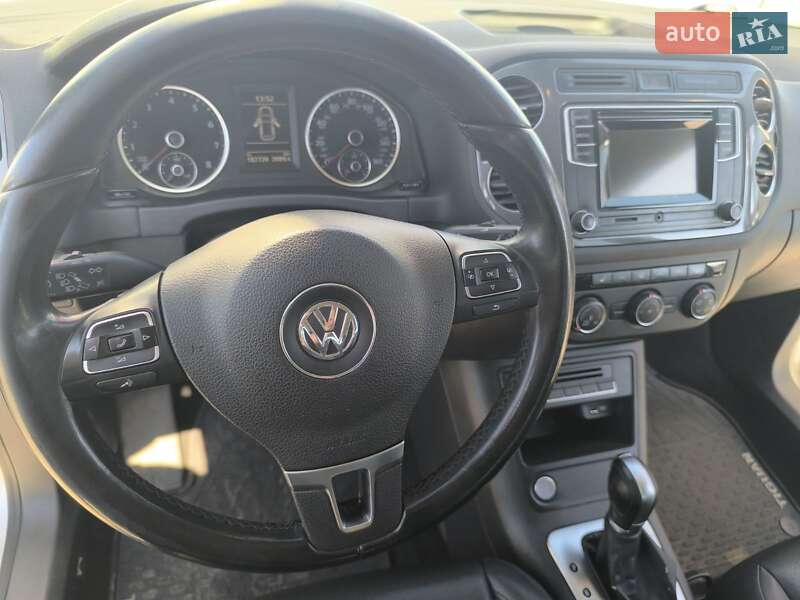 Volkswagen Tiguan 2016