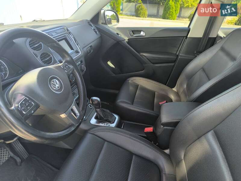 Volkswagen Tiguan 2016