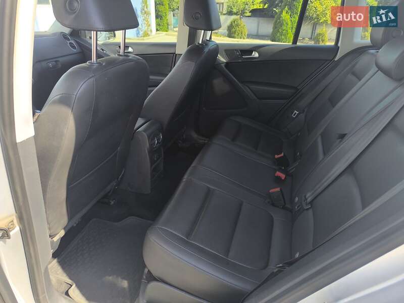 Volkswagen Tiguan 2016