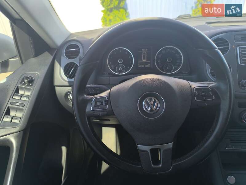 Volkswagen Tiguan 2016