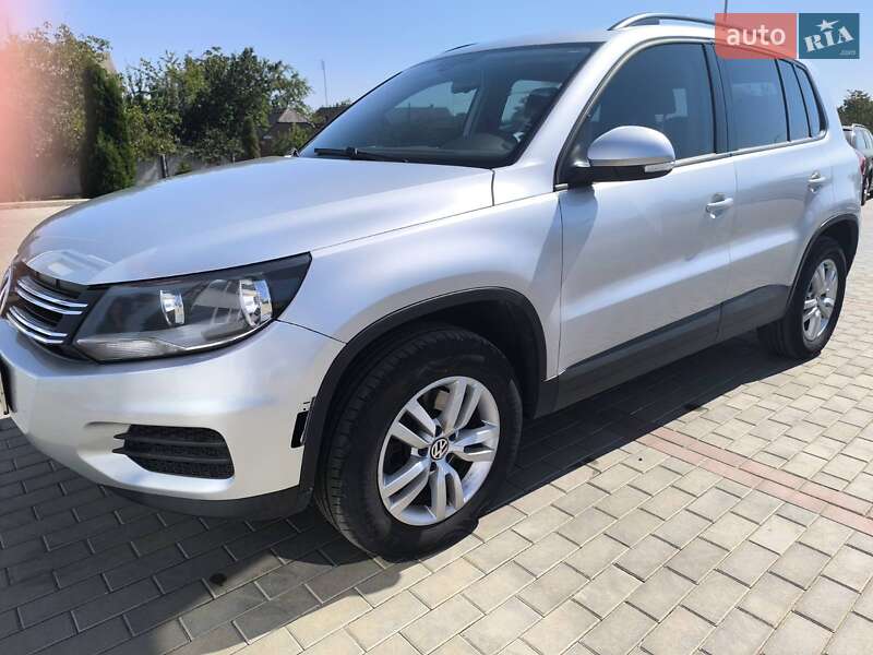 Volkswagen Tiguan 2016