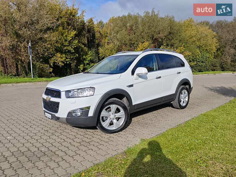 Chevrolet Captiva 2012