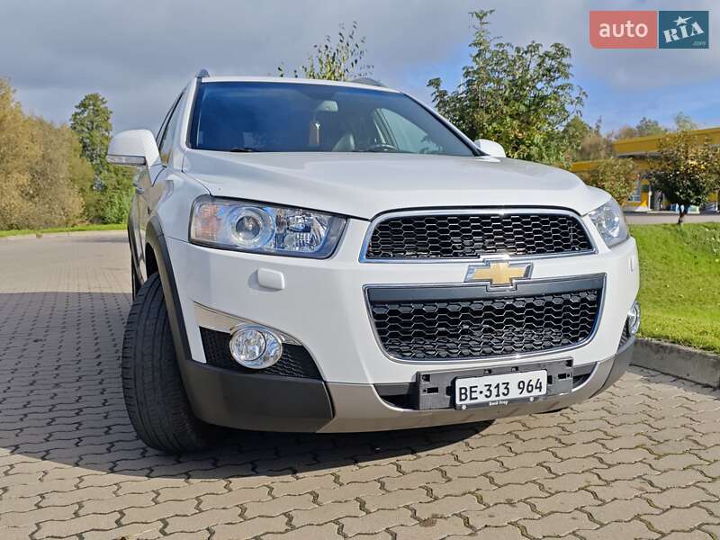 Chevrolet Captiva 2012