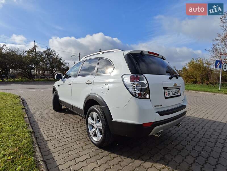 Chevrolet Captiva 2012