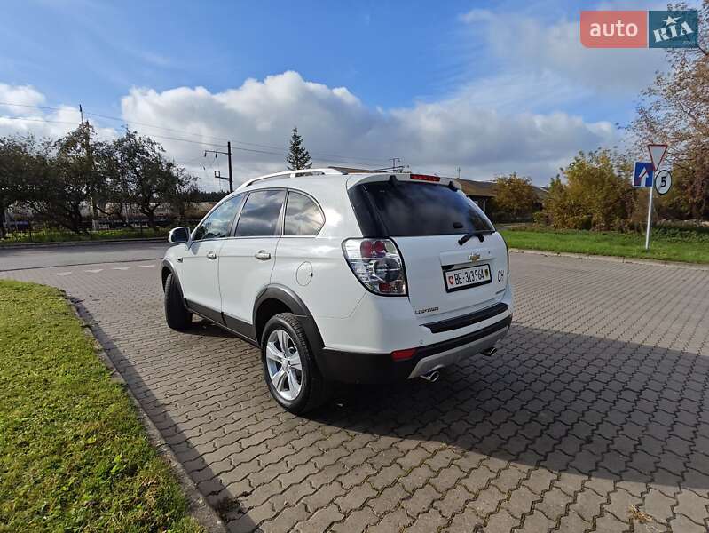 Chevrolet Captiva 2012