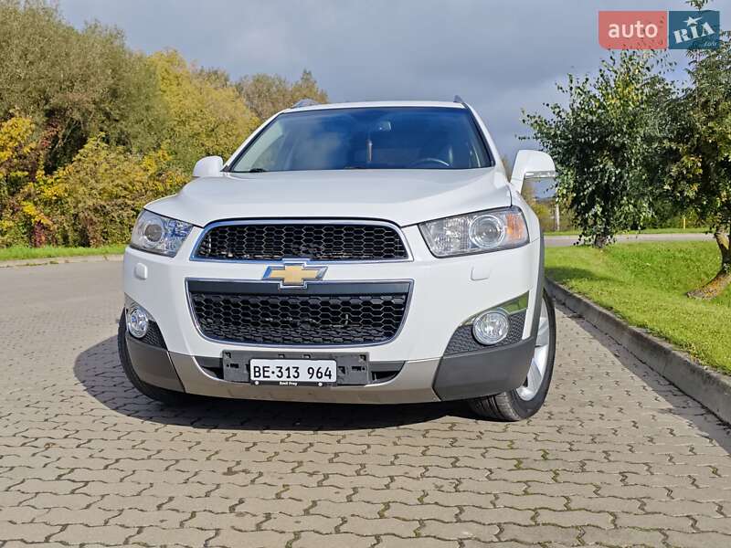 Chevrolet Captiva 2012