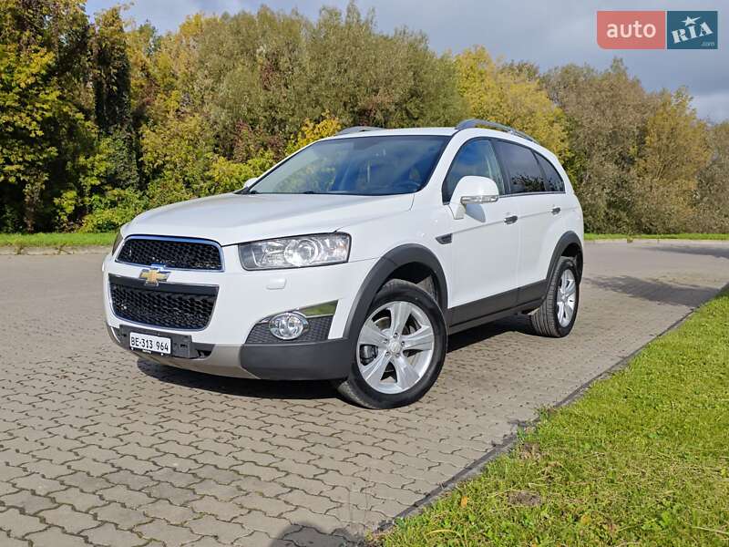 Chevrolet Captiva 2012