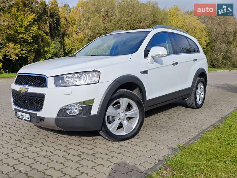 Chevrolet Captiva 2012