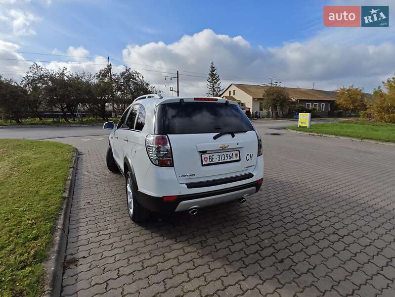 Chevrolet Captiva 2012