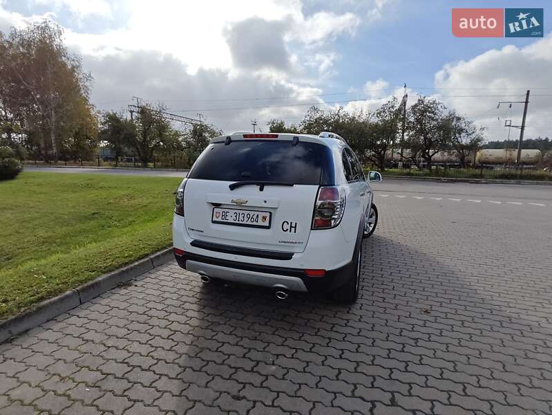 Chevrolet Captiva 2012