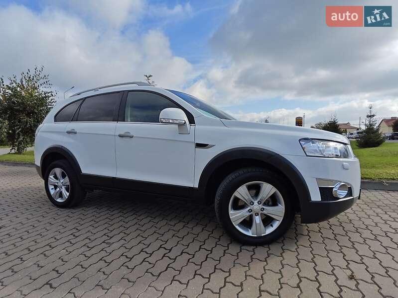 Chevrolet Captiva 2012