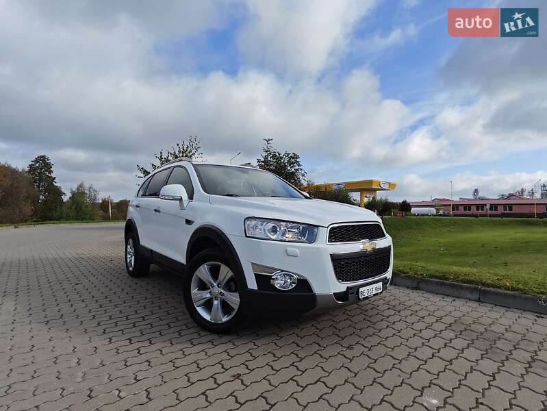 Chevrolet Captiva 2012