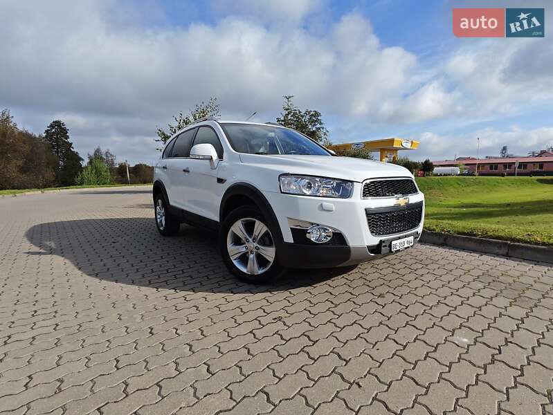 Chevrolet Captiva 2012
