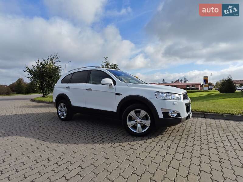Chevrolet Captiva 2012