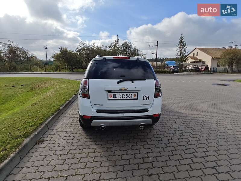 Chevrolet Captiva 2012