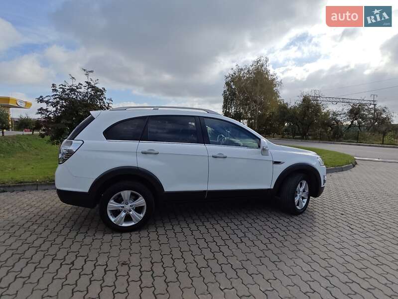 Chevrolet Captiva 2012