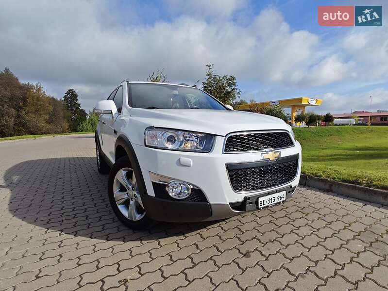 Chevrolet Captiva 2012