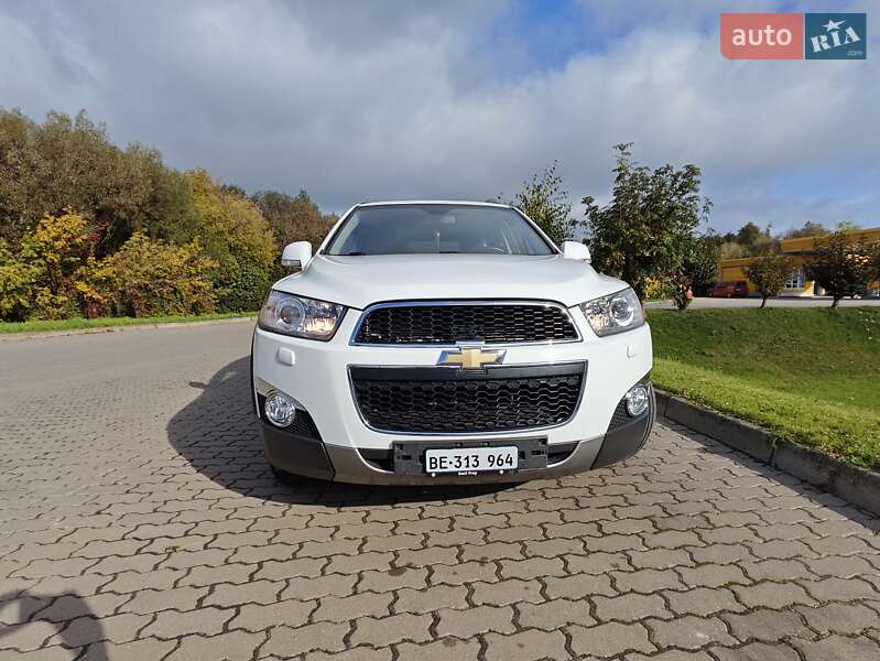 Chevrolet Captiva 2012