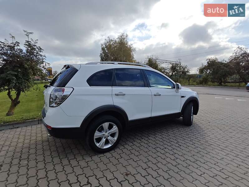 Chevrolet Captiva 2012