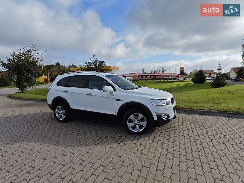 Chevrolet Captiva 2012