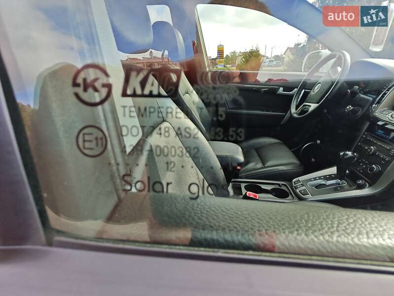 Chevrolet Captiva 2012