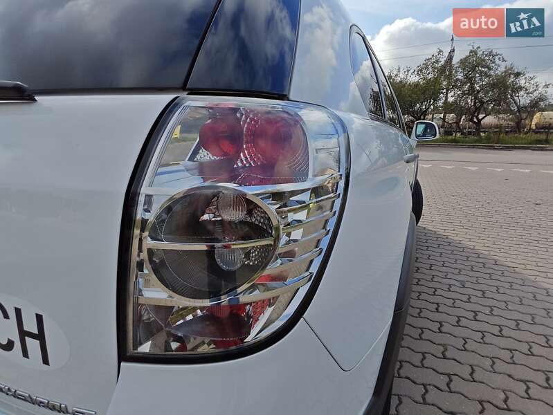 Chevrolet Captiva 2012