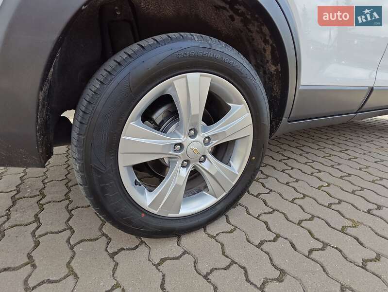 Chevrolet Captiva 2012