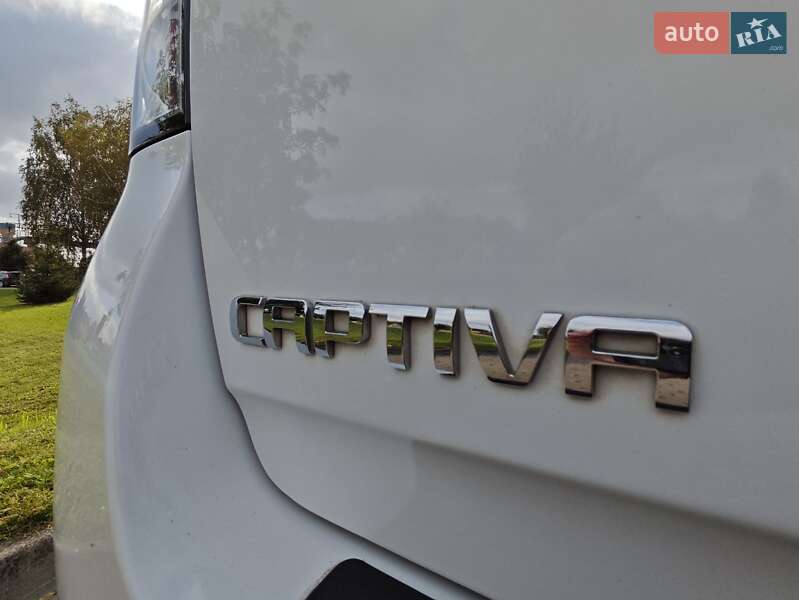 Chevrolet Captiva 2012