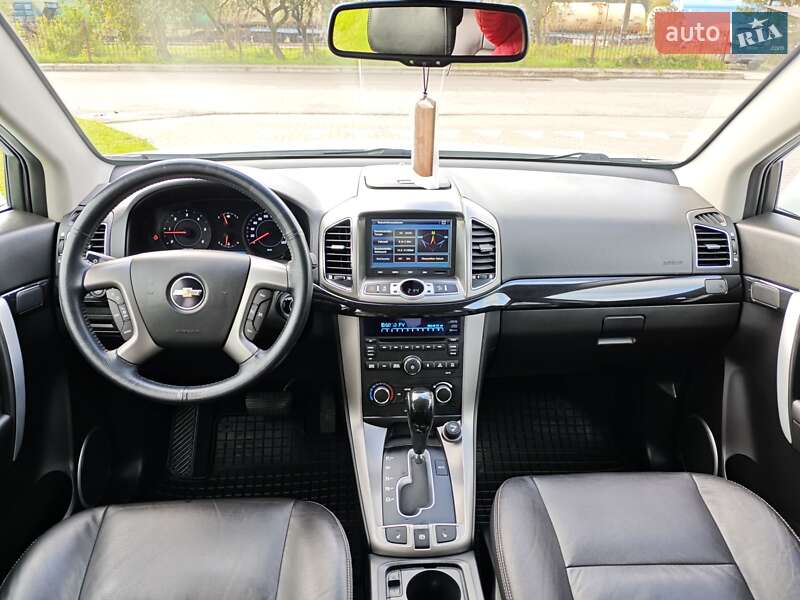 Chevrolet Captiva 2012