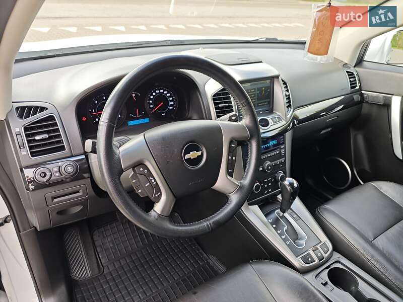 Chevrolet Captiva 2012