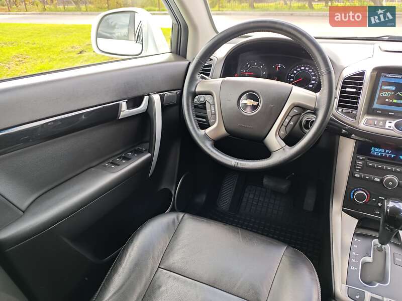 Chevrolet Captiva 2012