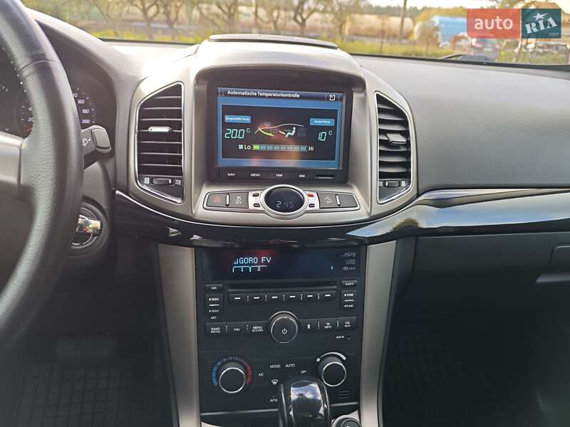 Chevrolet Captiva 2012