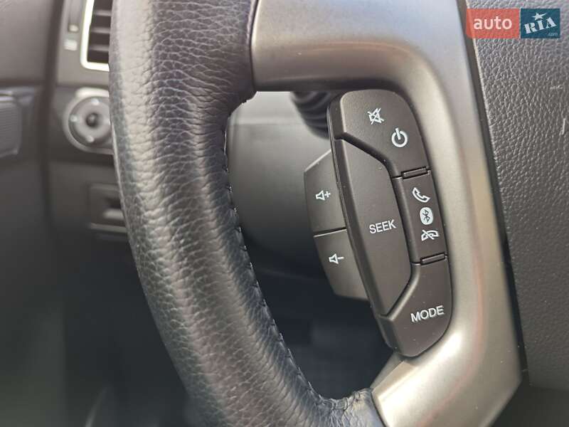 Chevrolet Captiva 2012