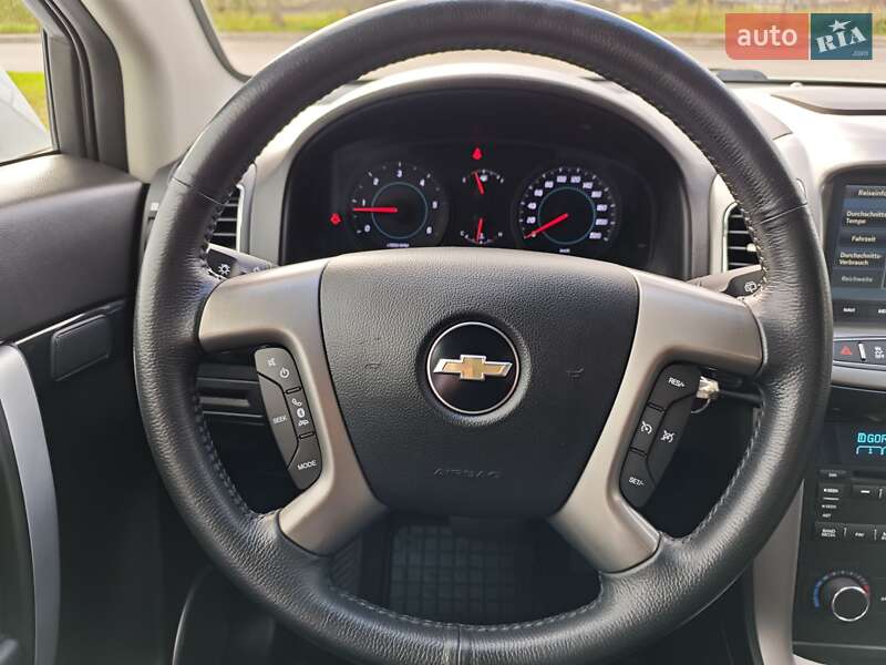 Chevrolet Captiva 2012