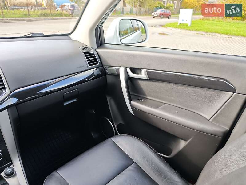 Chevrolet Captiva 2012