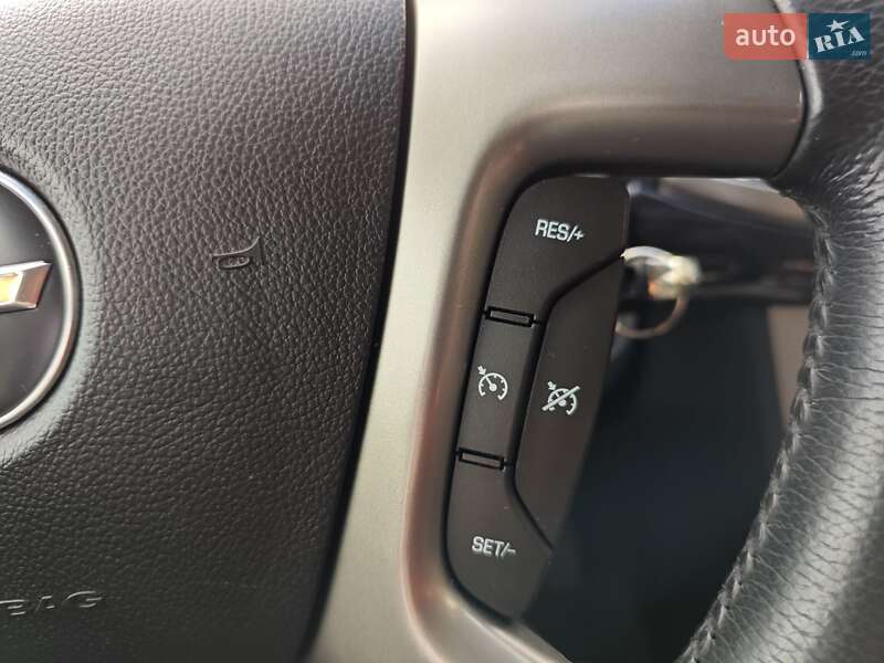 Chevrolet Captiva 2012