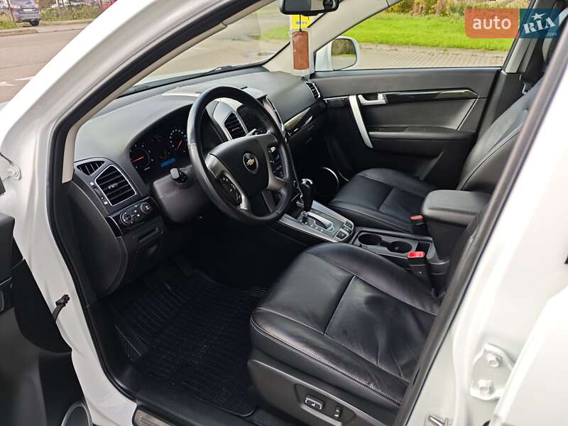 Chevrolet Captiva 2012