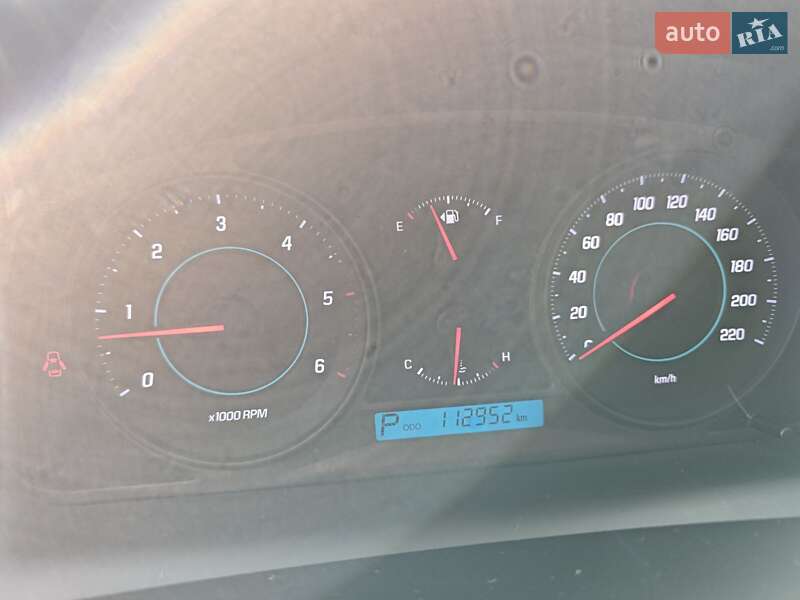 Chevrolet Captiva 2012