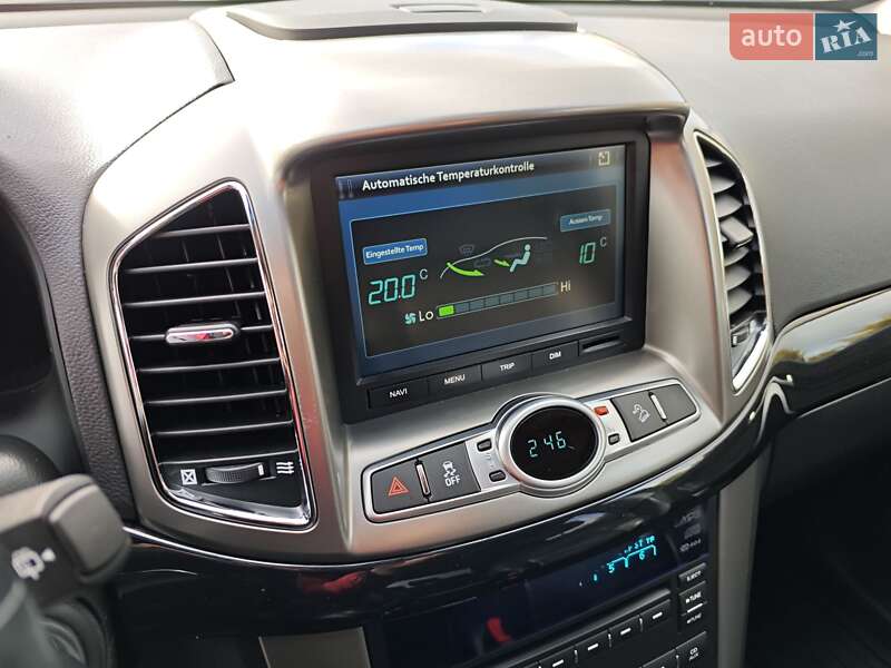 Chevrolet Captiva 2012