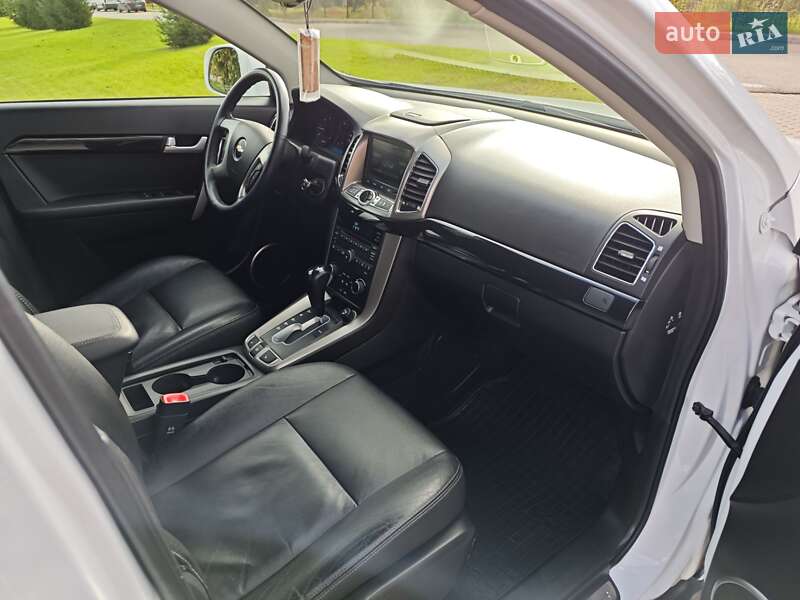 Chevrolet Captiva 2012