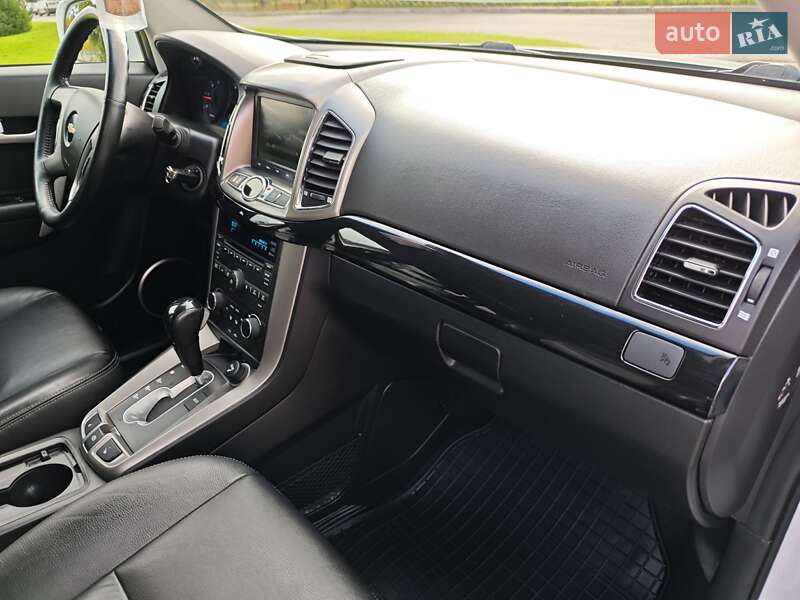 Chevrolet Captiva 2012