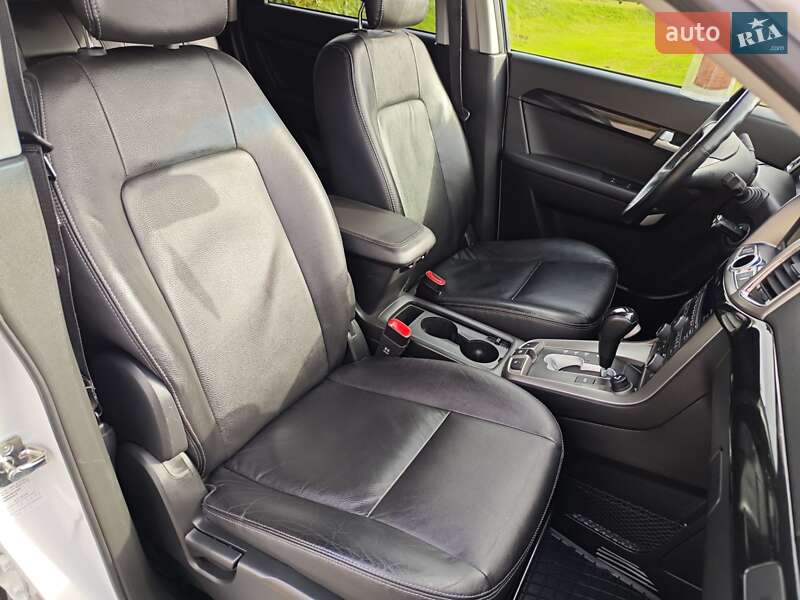 Chevrolet Captiva 2012