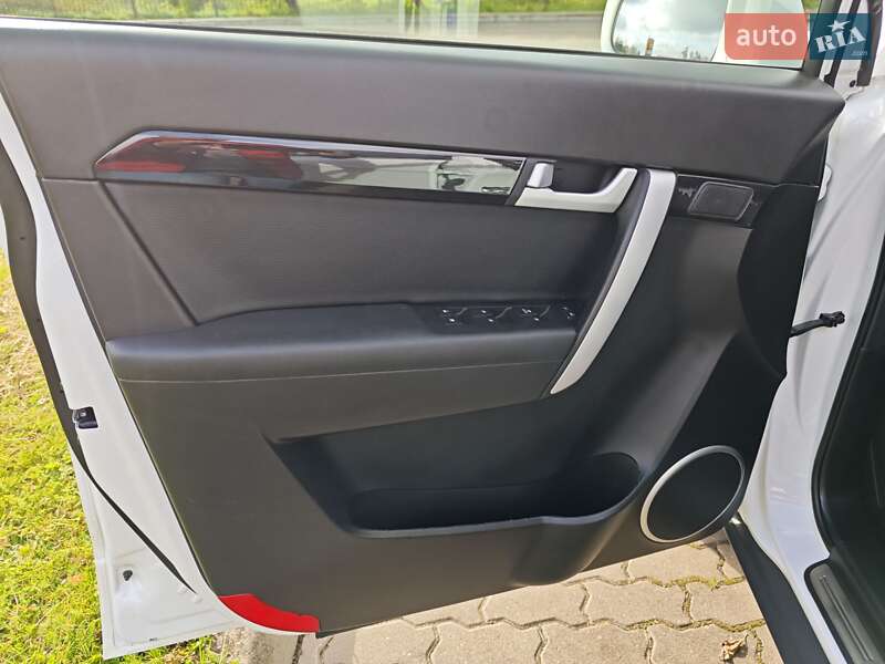 Chevrolet Captiva 2012