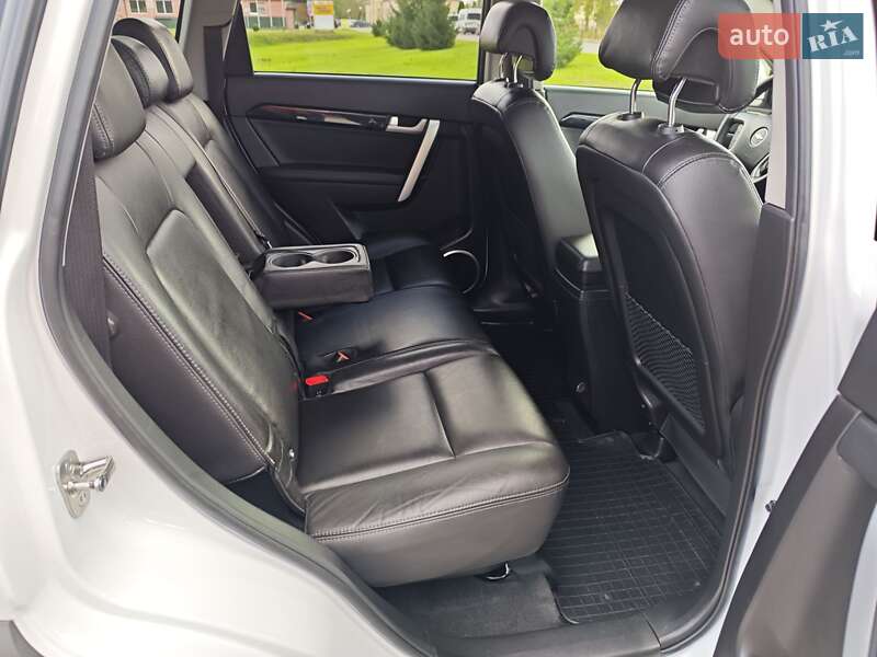 Chevrolet Captiva 2012