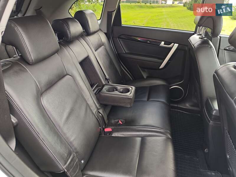 Chevrolet Captiva 2012