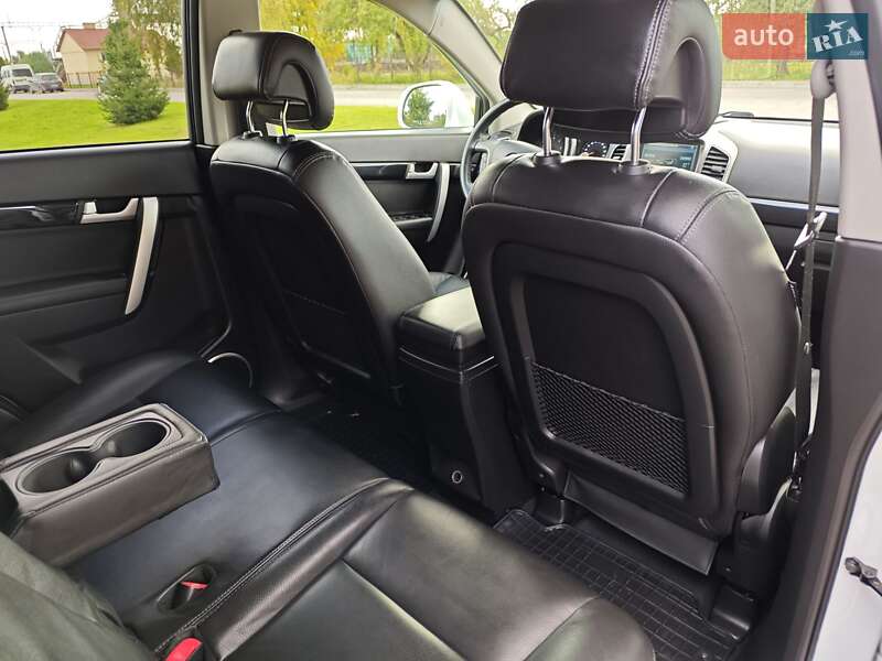 Chevrolet Captiva 2012