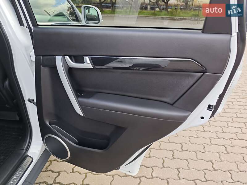 Chevrolet Captiva 2012